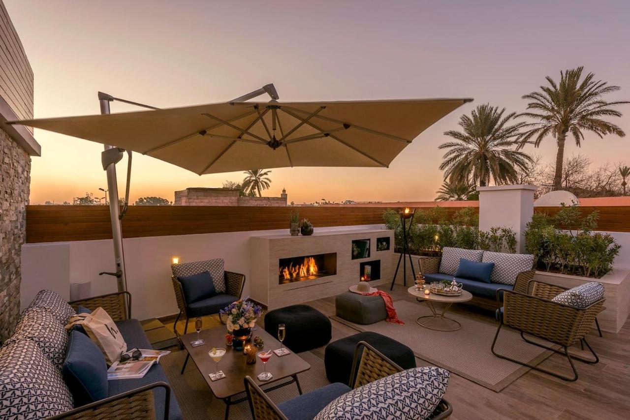 La Brillante Marrakech Hotell Marrakesh Exteriör bild