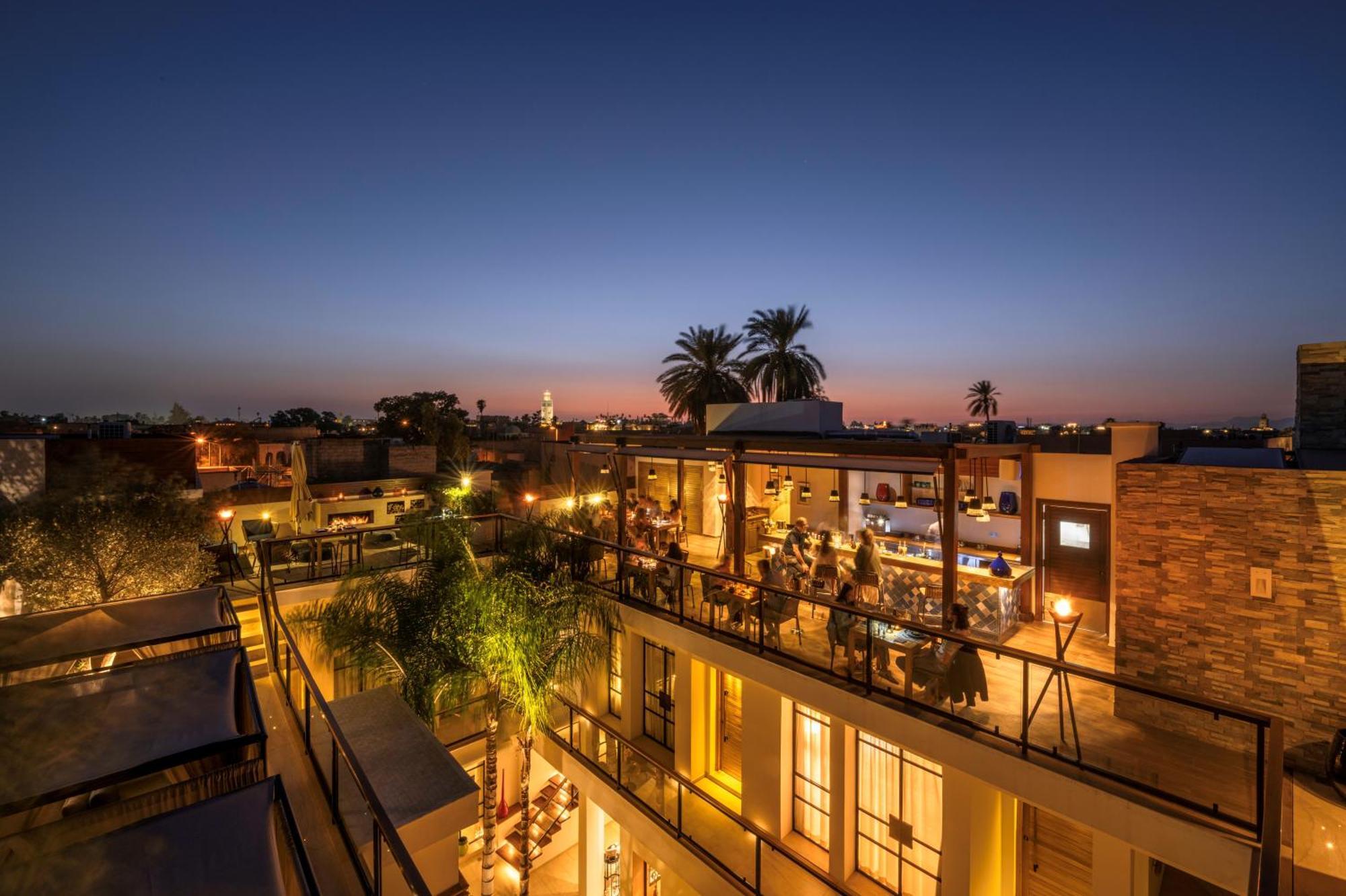 La Brillante Marrakech Hotell Marrakesh Exteriör bild