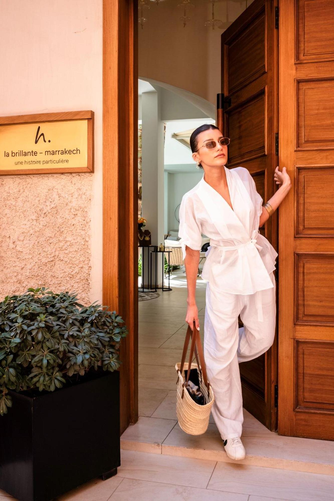 La Brillante Marrakech Hotell Marrakesh Exteriör bild