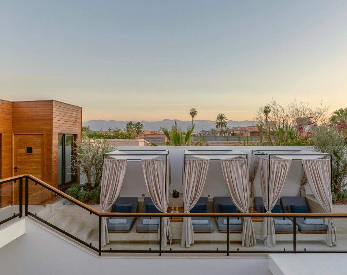 La Brillante Marrakech Hotell Marrakesh Exteriör bild