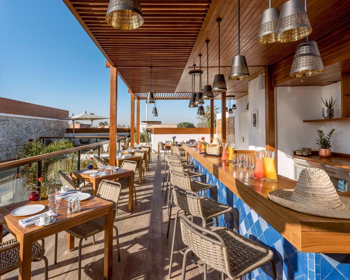La Brillante Marrakech Hotell Marrakesh Exteriör bild